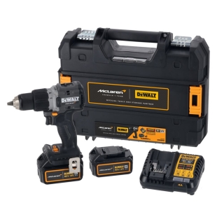 DeWalt DCD85MP2T příklepová vrtačka, limitovaná edice McLaren F1 Team