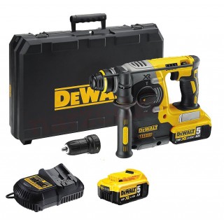 Kladivo DeWALT 18,0 V  DCH274P2