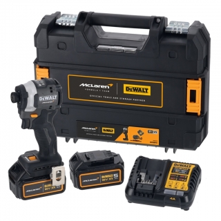 DeWalt DCF85MP2T kombo sada, limitovaná edice McLaren