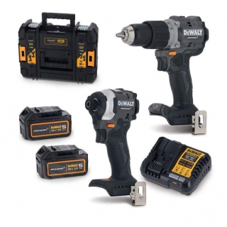 DeWalt DCK200MP2T kombo sada, limitovaná edice McLaren