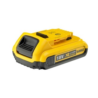 Dewalt DCB183 nasunovací baterie 18 V XR Li-Ion s kapacitou 2,0 Ah