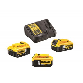 Nabíječka DeWALT® 10,8 V-XR - 18,0V-XR  DCB115P3