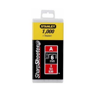 Spony standardní Typ A STANLEY®  1-TRA204T