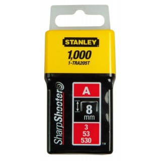 Spony standardní Typ A STANLEY®  1-TRA205T