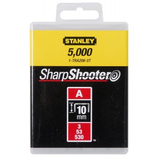 Spony standardní Typ A STANLEY®  1-TRA206-5T