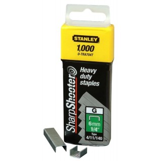 Spony standardní Typ G STANLEY®  1-TRA704-5T