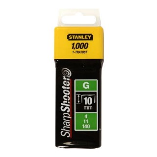 Spony standardní Typ G STANLEY®  1-TRA706T