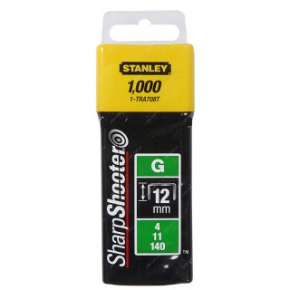 Spony standardní Typ G STANLEY®  1-TRA708T