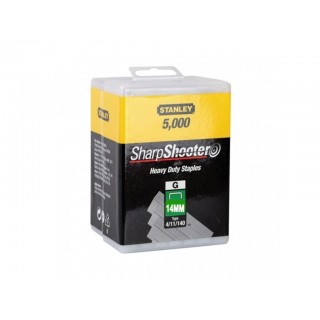 Spony standardní Typ G STANLEY®  1-TRA709-5T