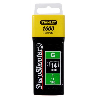 Spony standardní Typ G STANLEY®  1-TRA709T