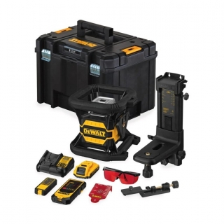 Aku laser rotační DeWALT®červený DCE080D1RS