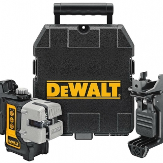 Křížový laser DeWALT® DW089KTRI