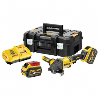 Aku úhlová bruska DEWALT FLEXVOLT 54,0 V –  DCG418T2-QW