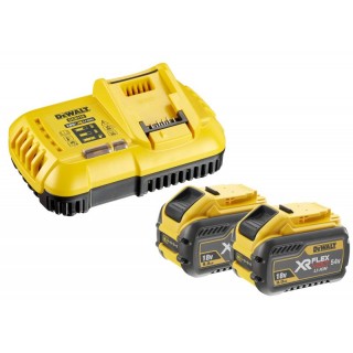 Nabíječka DeWALT FLEXVOLT+2 akumulátory – DCB118X2 