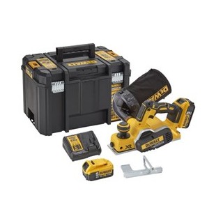 Aku hoblík DeWALT 18V XR Li-Ion 5,0 Ah – DCP580P2