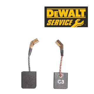 DEWALT uhlíky N489059 na DWE4238;DWE4257;DWE4277 atd