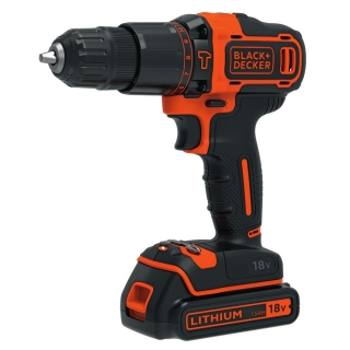 Příklepová vrtačka BLACK+DECKER 18V-BDCHD18