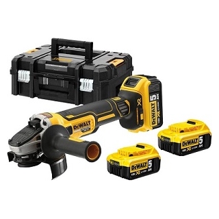 Úhlová bruska DEWALT XR Li-Ion 18,0 V - DCG405P2