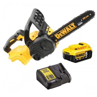 Řetězová pila 18 V DEWALT s bezuhlíkovým motorem – DCM565P1 