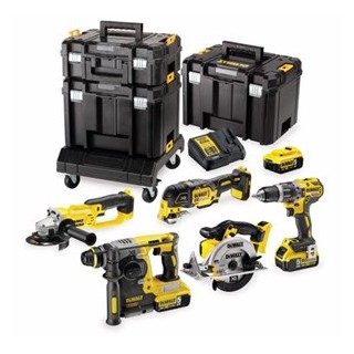 Kombinovaná sada DeWALT® 18,0 V-XR  DCK654P3T