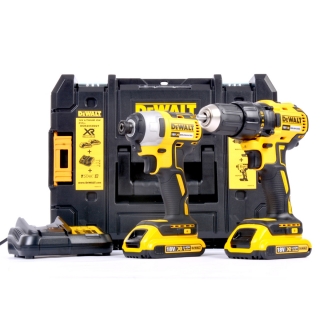 Kombinovaná sada DeWALT® 18,0 V-XR  DCK2059D2T