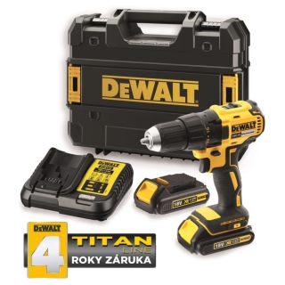 Vrtačka  DeWALT® 18,0 V-XR  DCD777TIS2