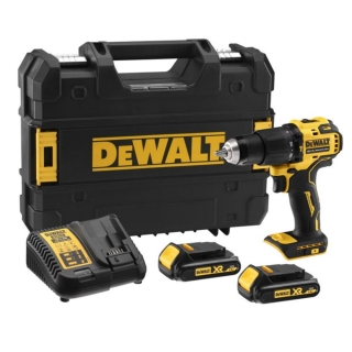 Příklepová vrtačka DeWALT® 18,0 V-XR  DCD709S2T