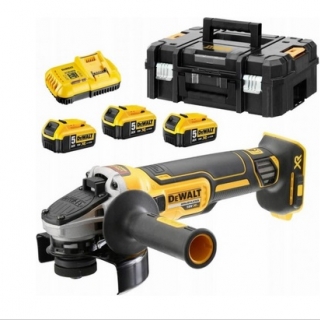 Aku úhlová bruska DeWALT 18V XR Li-Ion DCG405P3