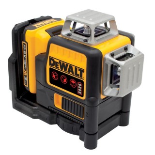 Křížový laser DeWALT® červený paprsek DCE089D1R