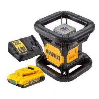 Aku laser rotační  DeWALT® zelený DCE080D1GS