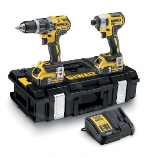  Kombo sada 18 V DeWALT® DCK266P2C