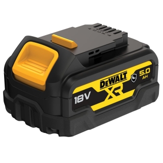 DCB184G DEWALT 18V XR LI-ION ZÁSUVNÝ AKUMULÁTOR 5,0 AH S OCHRANÝM KRYTEM PRO AUTOMOTIVE