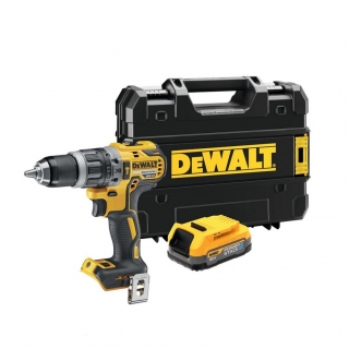 Příklepová vrtačka s aku 18V,Powerstack DeWALT® DCD796E1T