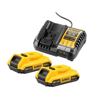 Nabíječka DeWALT® 10,8 V-XR - 18,0V-XR  DCB1104D2