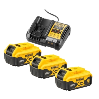 Nabíječka DeWALT® 10,8 V-XR - 18,0V-XR  DCB1104P3