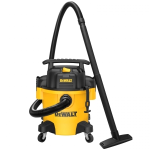 DEW49464 DXV20P DEWALT PRŮMYSLOVÝ VYSAVAČ NA MOKRÉ A SUCHÉ VYSÁVÁNÍ ,1050W,20L NÁDOBA A PŘÍSLUŠENSTVÍ