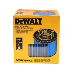 DEW100449 DXVC4002 Dewalt náhradní filtr high pro vysavače 15-30l