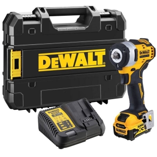 DCF903P1 DEWALT 12V AKU BEZUHLÍKOVÝ RÁZOVÝ UTAHOVÁK 3/8