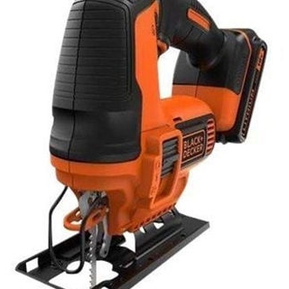 Aku přímočará pila s předkmitem 18V  Black&Decker BDCJS18