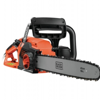 Elektrická řetězová pila Black+Decker CS2245 s dlouhou 45cm lištou