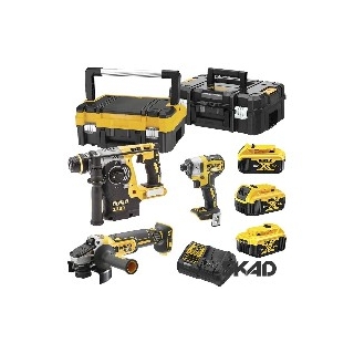 Kombo sada aku nářadí 18V DeWALT DCK305P3T