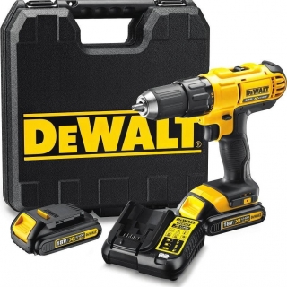 DCD771D2 DeWALT Aku kompaktní vrtačka / šroubovák 18V XR Li-Ion 2x 2,0Ah