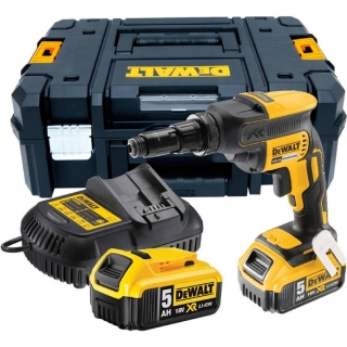 Šroubovák aku bezuhlíkový na Tex šrouby DeWalt DCF622P2