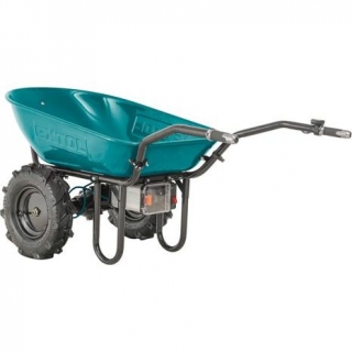 Kolečko dvoukolák s převodovkou aku, 260kg, 100l, 40V Li-ion, 6Ah 8791590