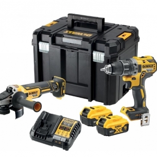 Kombo sada nářadí aku 18V DeWalt DCK2020P2T