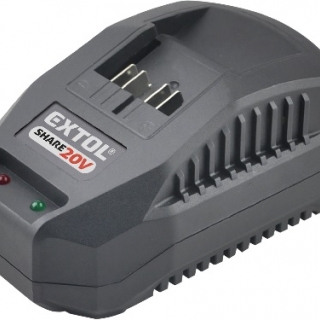 nabíječka SHARE20V, 2,4A, EXTOL PREMIUM 8891893