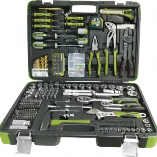 EXTOL CRAFT 918303 sada nářadí 303ks, 1/4