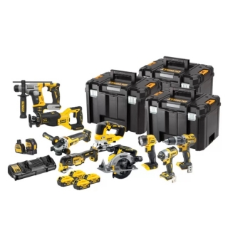 Kombinovaná sada DeWALT® 18,0 V-XR  DCK1012P4T