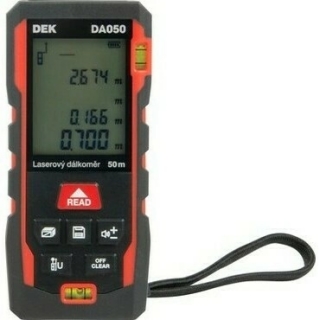 Dálkoměr laserový DEK DA050