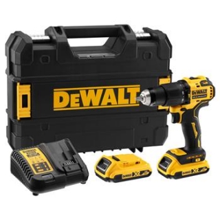Příklepová vrtačka DeWALT® 18,0 V-XR  DCD709D2T